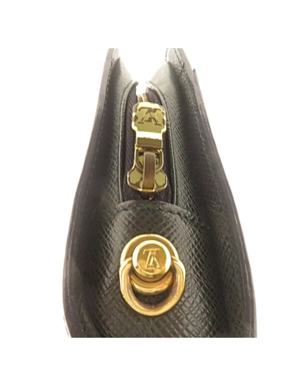 Louis Vuitton Baikal Taiga Epi Sair Clutch Green